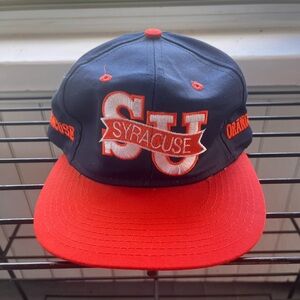 Vintage Syracuse Orangemen snapback hat